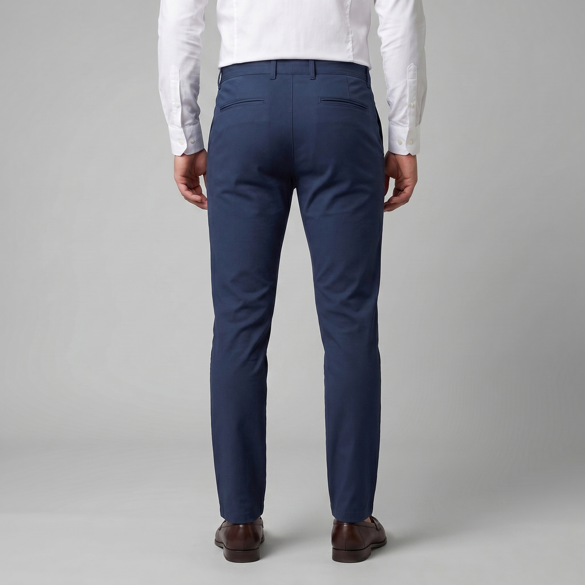 Pantaloni Chino Uomo Gamba Dritta
