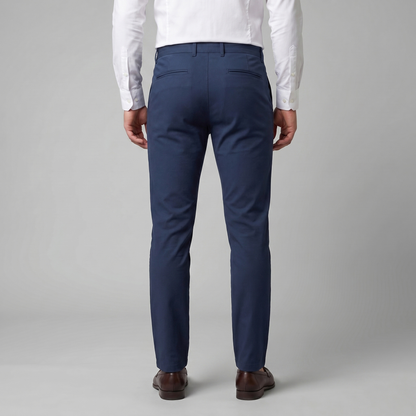 Pantaloni Chino Uomo Gamba Dritta