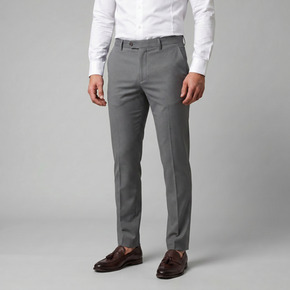 Pantaloni Chino Uomo Gamba Dritta