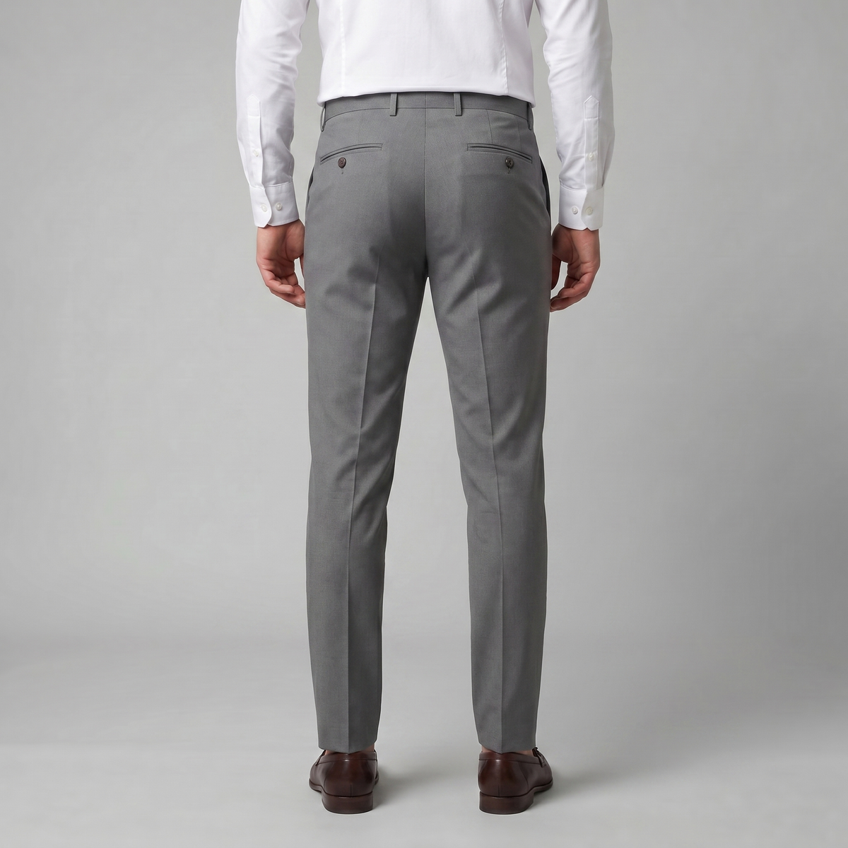Pantaloni Chino Uomo Gamba Dritta