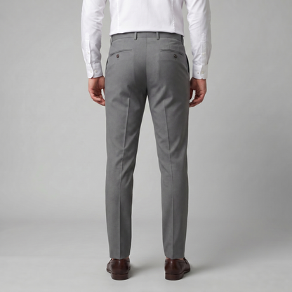 Pantaloni Chino Uomo Gamba Dritta