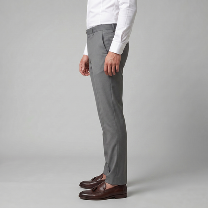 Pantaloni Chino Uomo Gamba Dritta