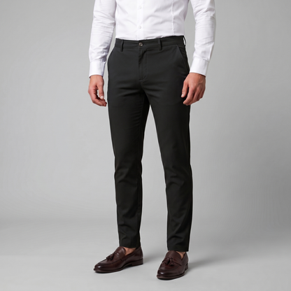 Pantaloni Chino Uomo Gamba Dritta