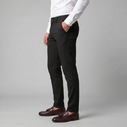 Pantaloni Chino Uomo Gamba Dritta