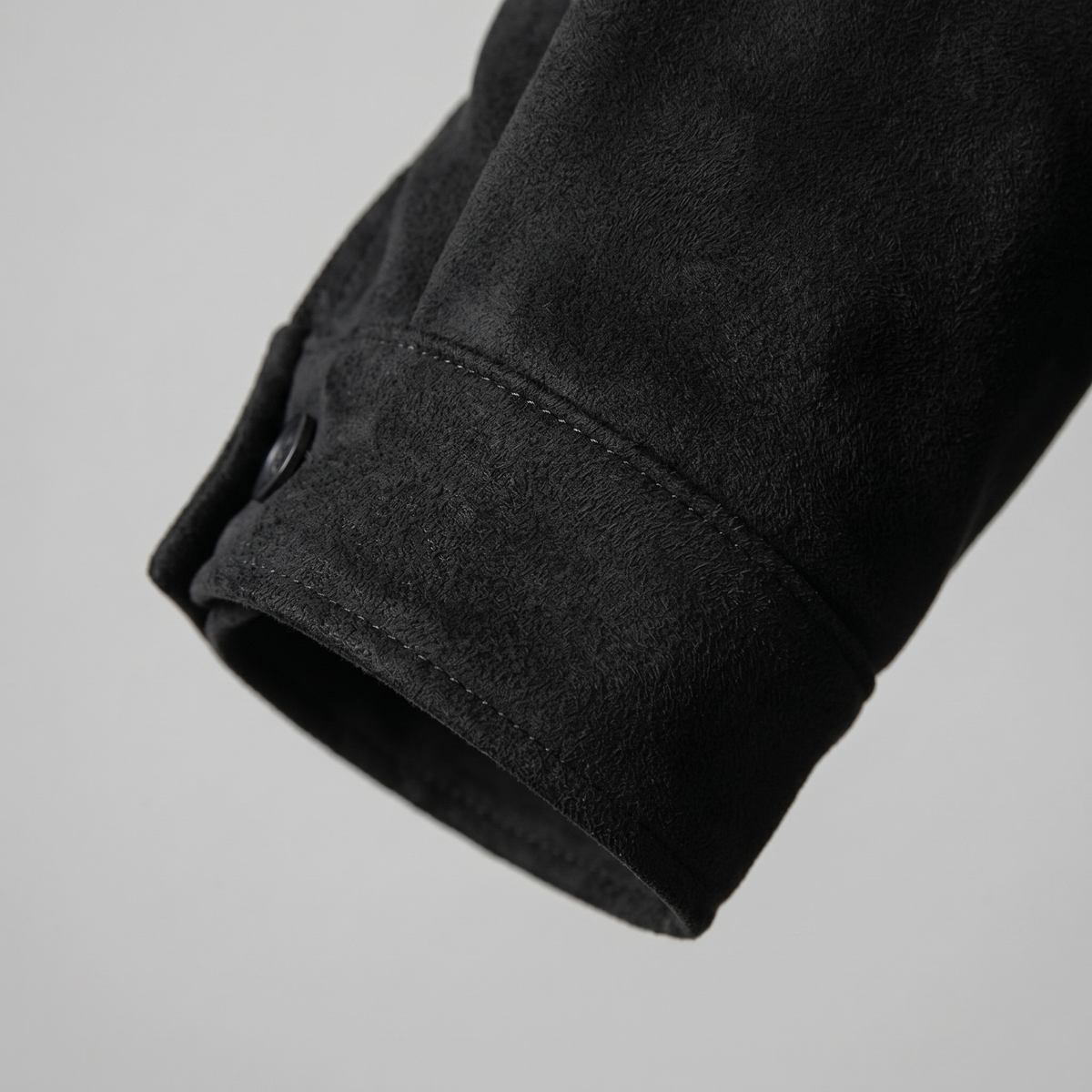 Giacca Harrington Uomo in Camoscio