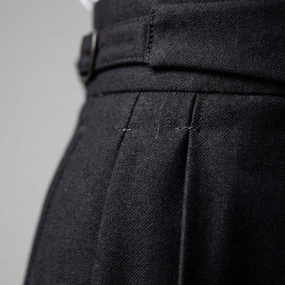 Pantaloni Uomo Sartoriali con Pince Gamba Dritta