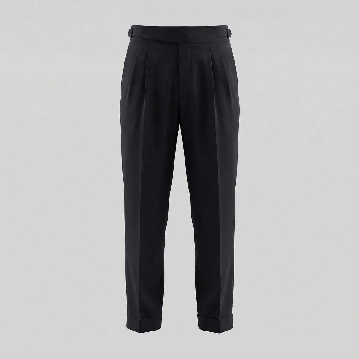 Pantaloni Uomo Sartoriali con Pince Gamba Dritta