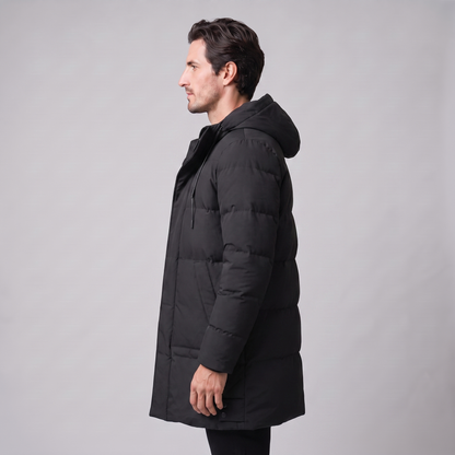 Giacca Uomo Imbottita con Cappuccio