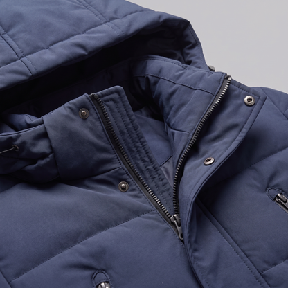 Parka Uomo Imbottito Antivento