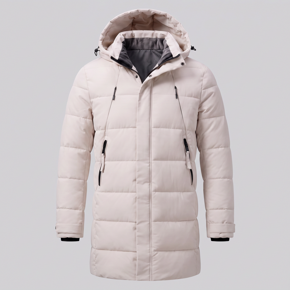 Parka Uomo Imbottito Antivento