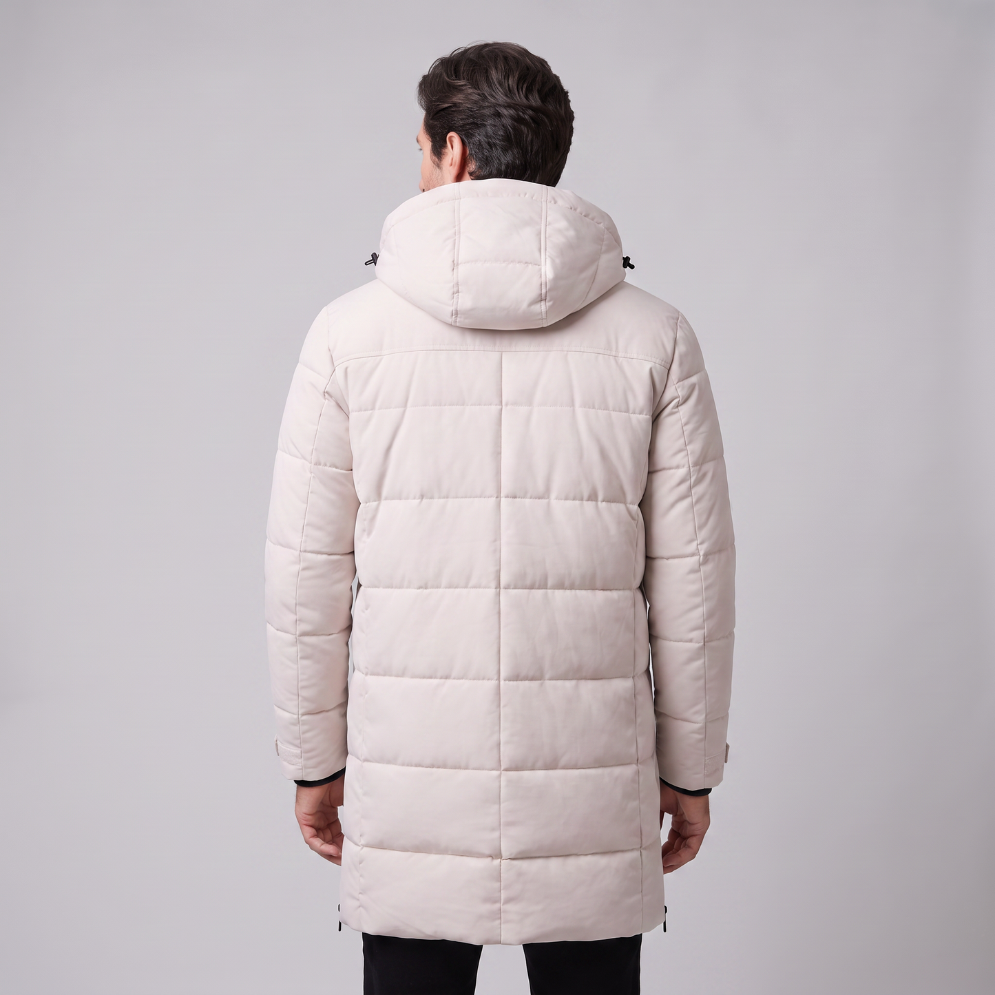Parka Uomo Imbottito Antivento