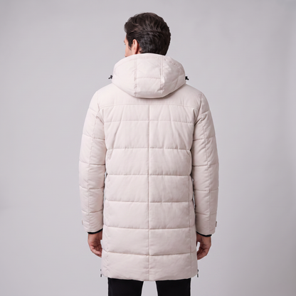 Parka Uomo Imbottito Antivento