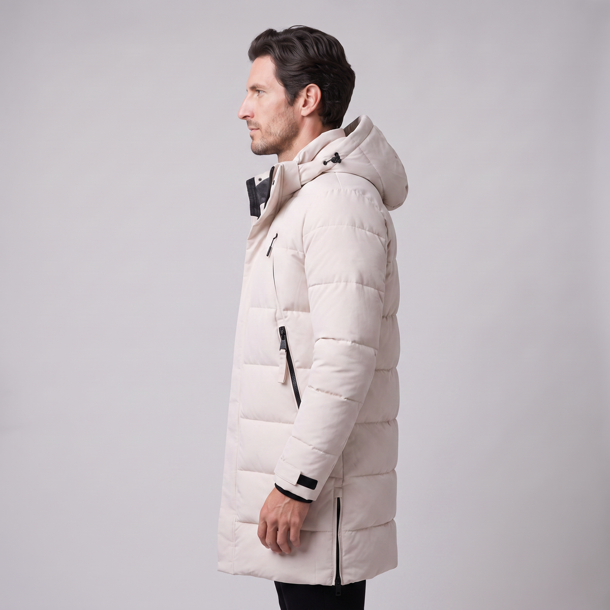 Parka Uomo Imbottito Antivento