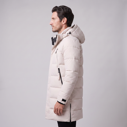Parka Uomo Imbottito Antivento