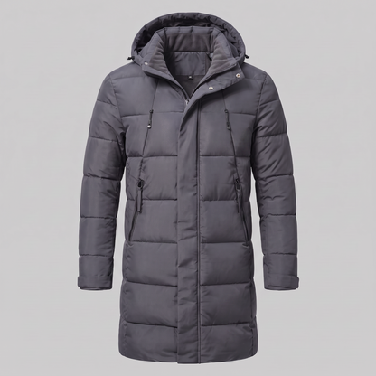 Parka Uomo Imbottito Antivento