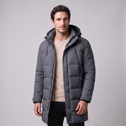 Parka Uomo Imbottito Antivento
