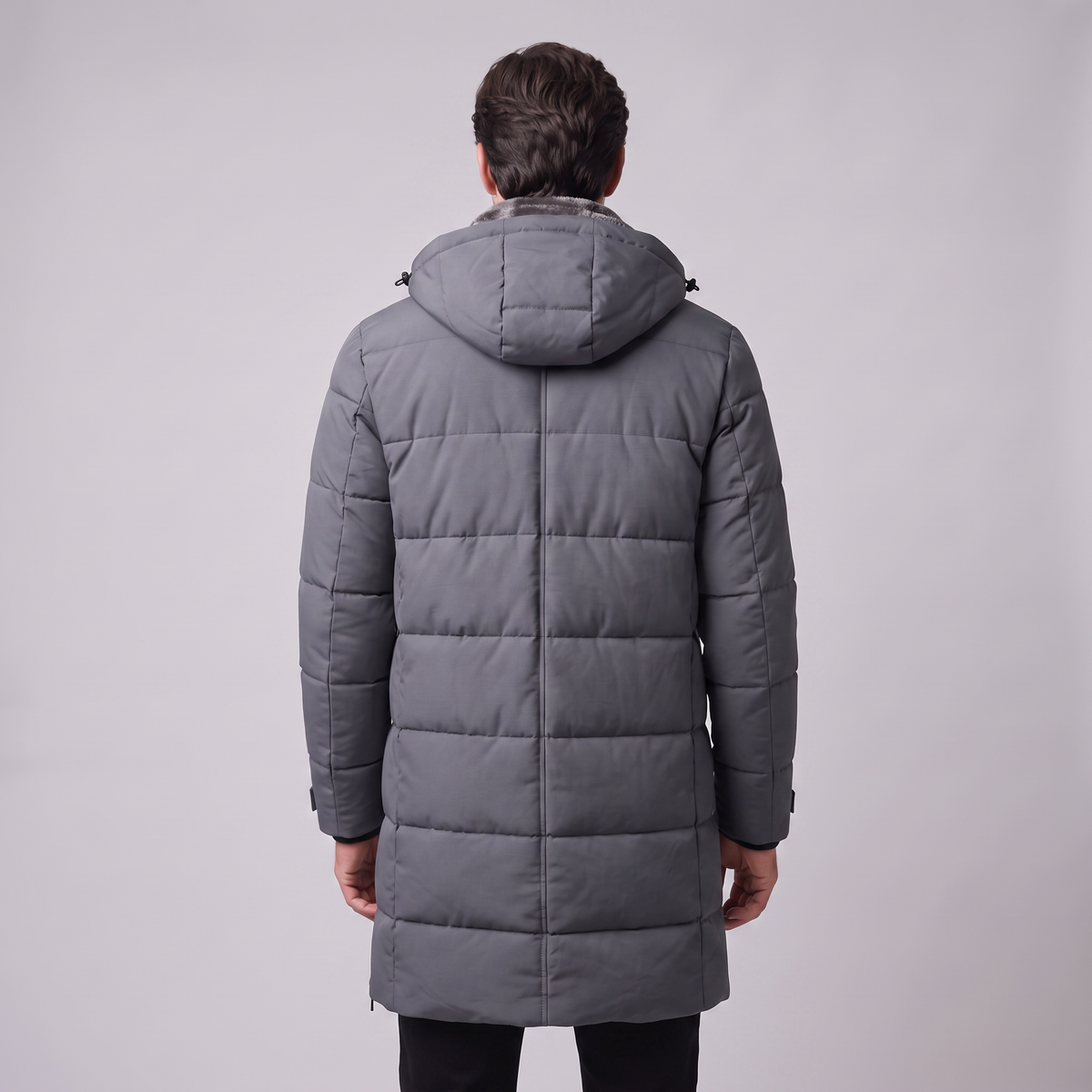 Parka Uomo Imbottito Antivento