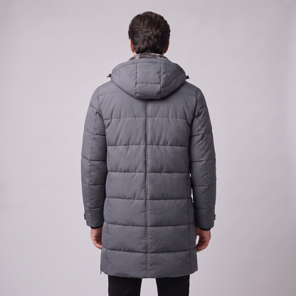 Parka Uomo Imbottito Antivento