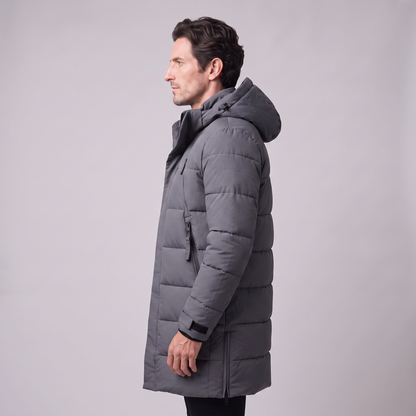 Parka Uomo Imbottito Antivento
