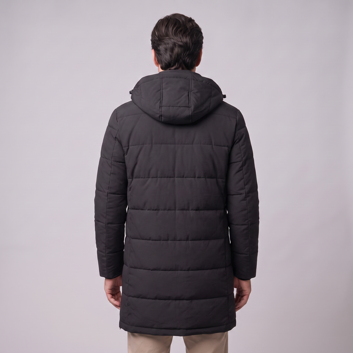 Parka Uomo Imbottito Antivento