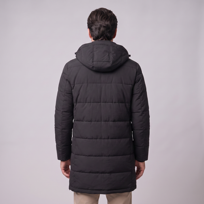 Parka Uomo Imbottito Antivento