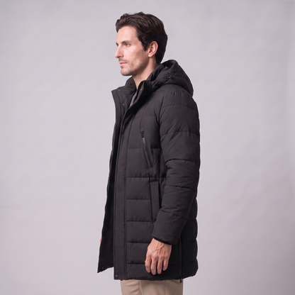 Parka Uomo Imbottito Antivento
