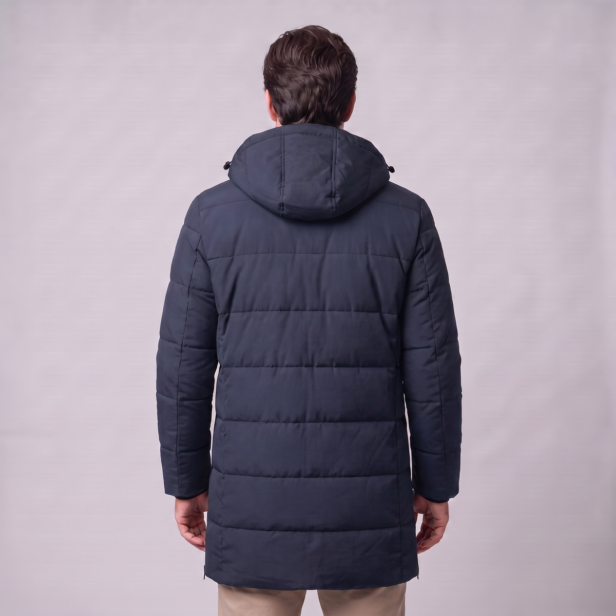 Parka Uomo Imbottito Antivento