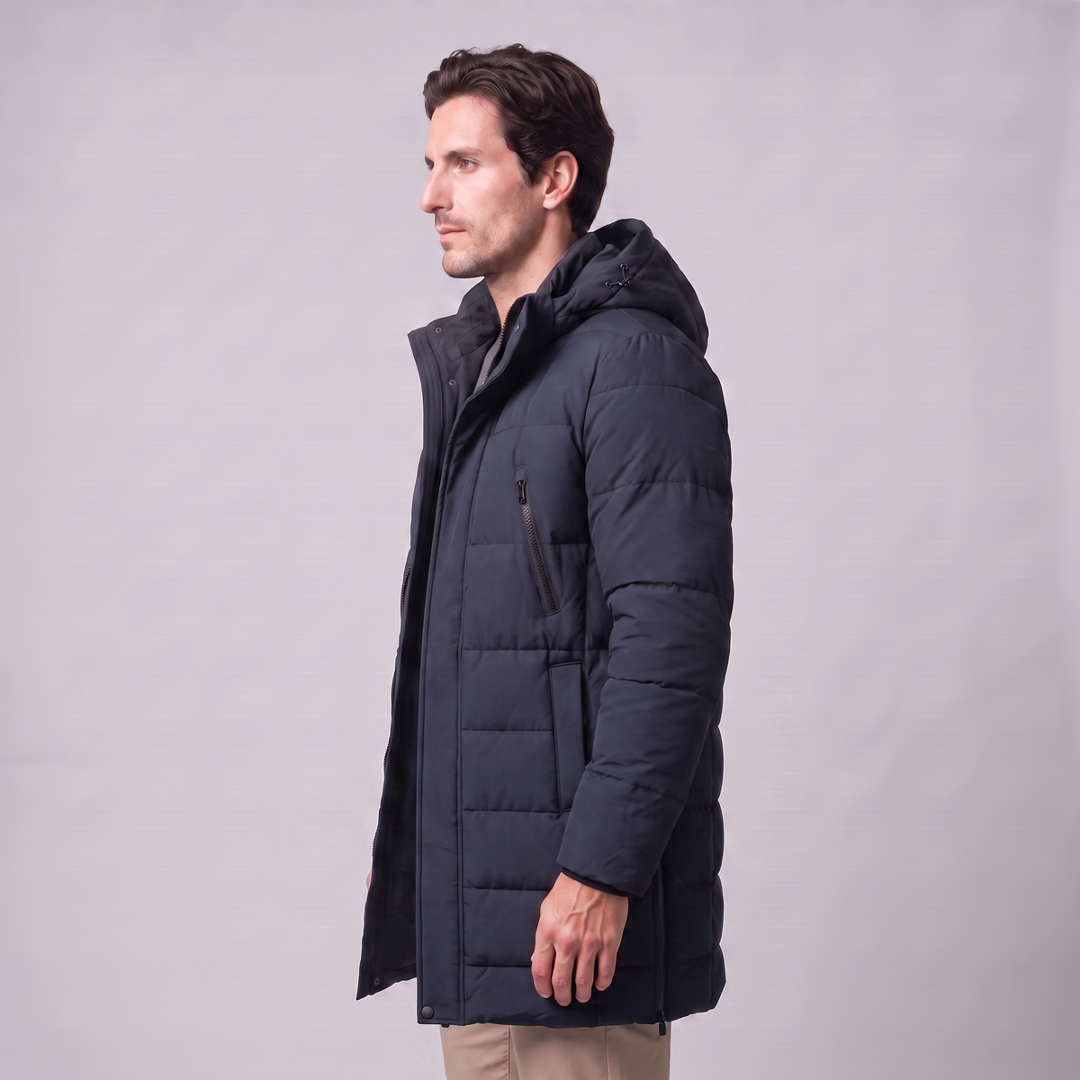 Parka Uomo Imbottito Antivento
