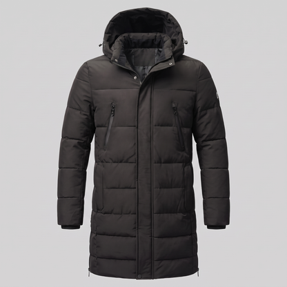 Parka Uomo Imbottito Antivento