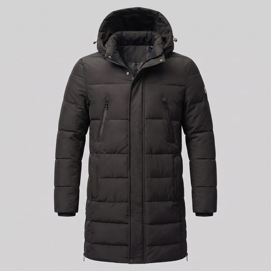 Parka Uomo Imbottito Antivento