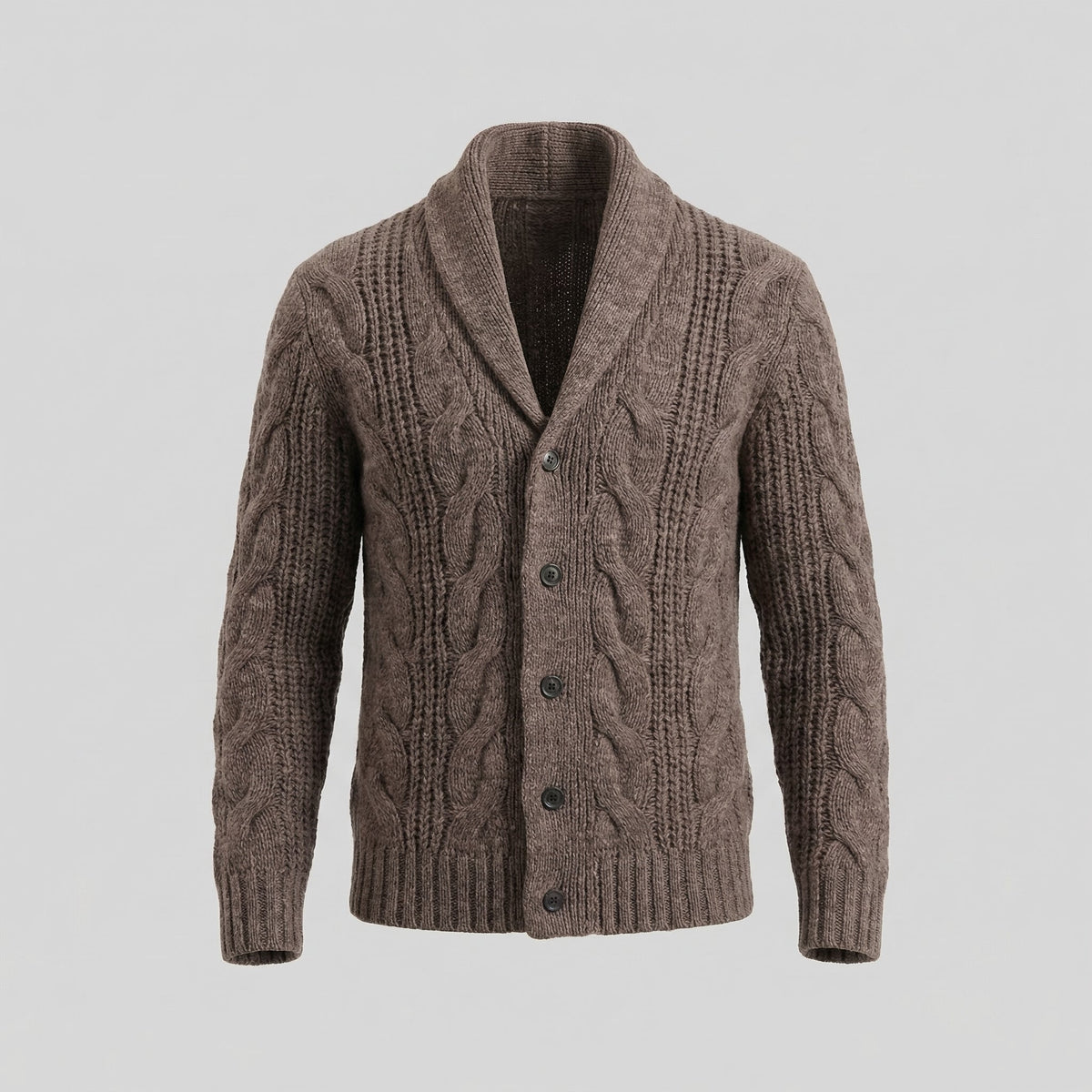 Cardigan Uomo in Lana Morbido Invernale