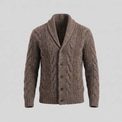 Cardigan Uomo in Lana Morbido Invernale