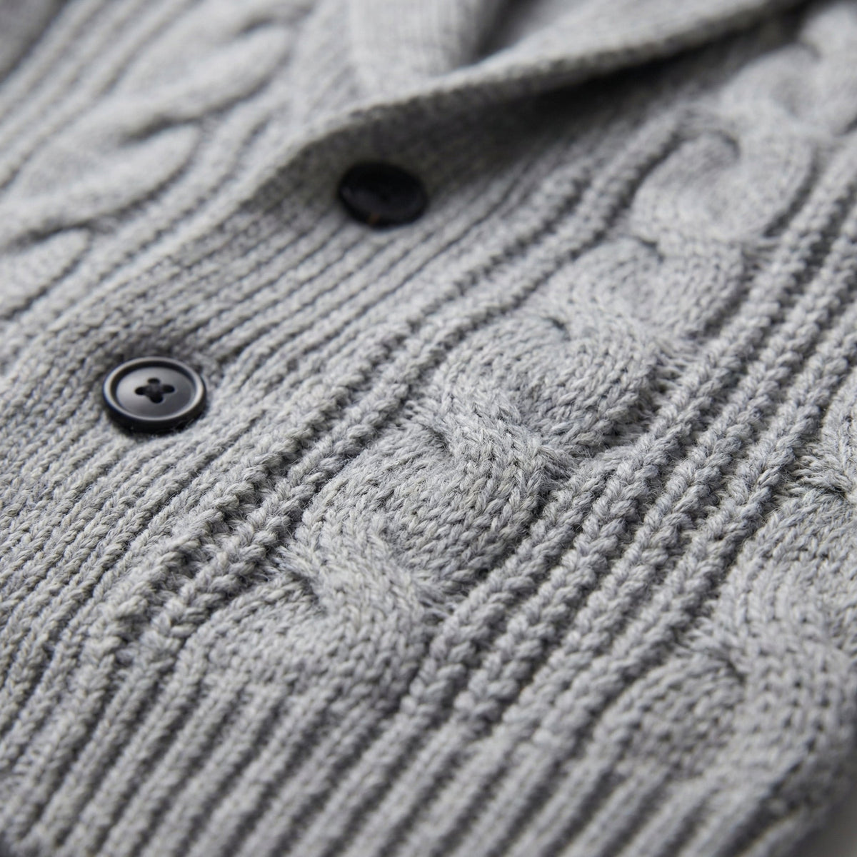 Cardigan Uomo in Lana Morbido Invernale