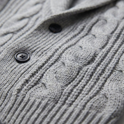 Cardigan Uomo in Lana Morbido Invernale