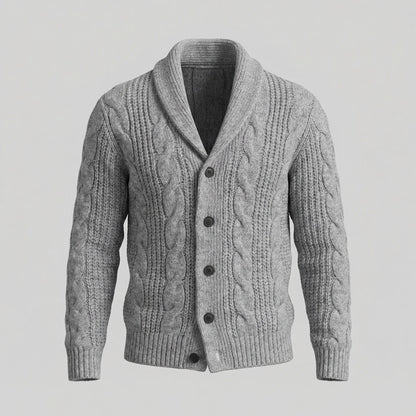 Cardigan Uomo in Lana Morbido Invernale
