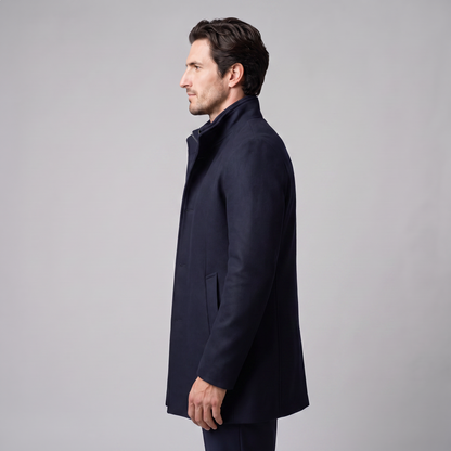 Cappotto Uomo con Gilet Trapuntato Staccabile