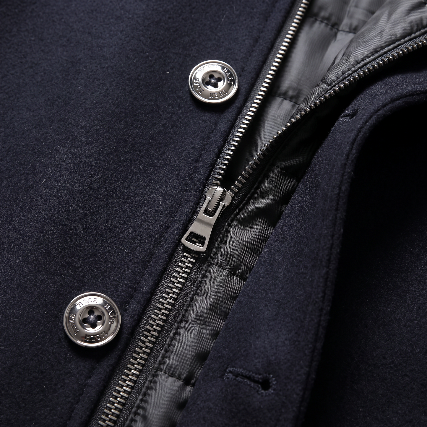 Cappotto Uomo con Gilet Trapuntato Staccabile