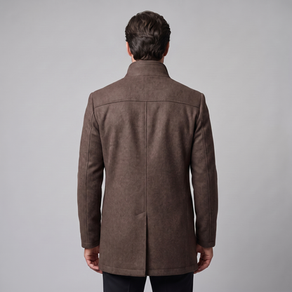 Cappotto Uomo con Gilet Trapuntato Staccabile