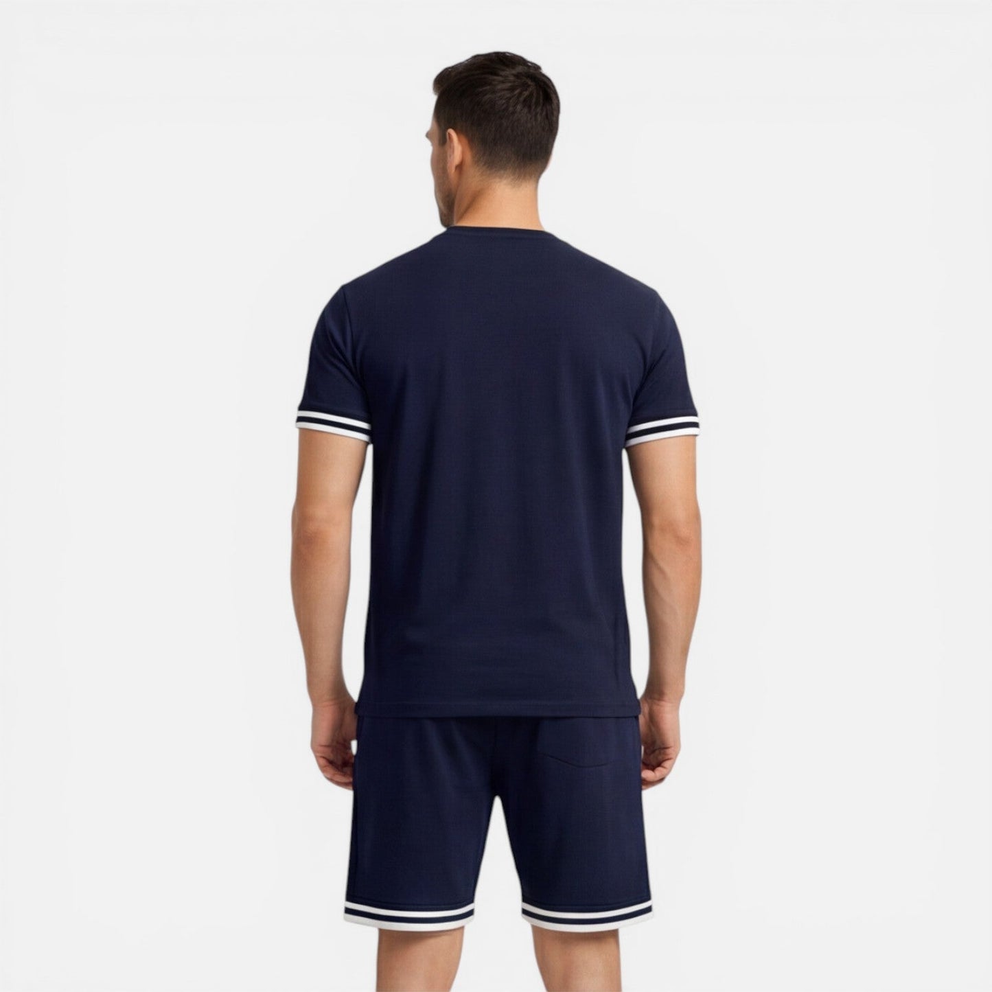 Completo Uomo Estivo Traspirante Casual con Shorts