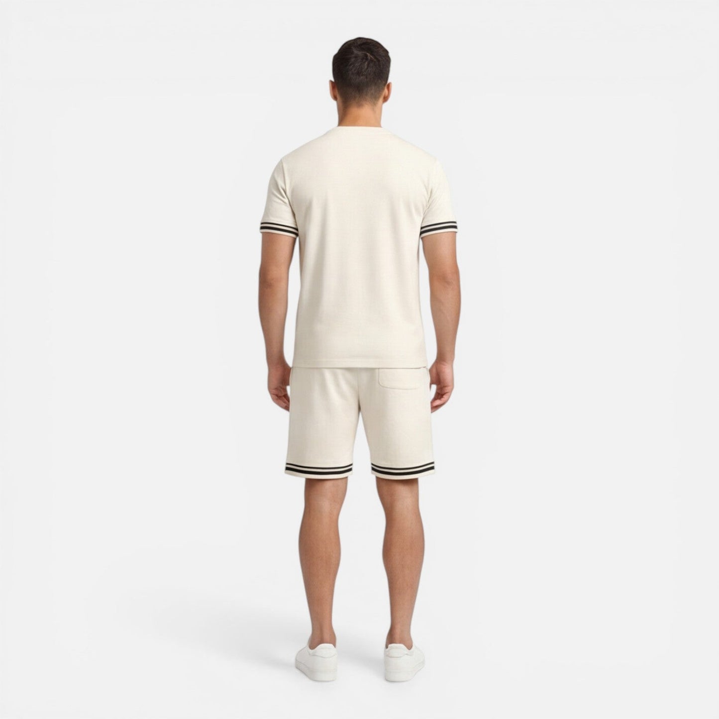 Completo Uomo Estivo Traspirante Casual con Shorts