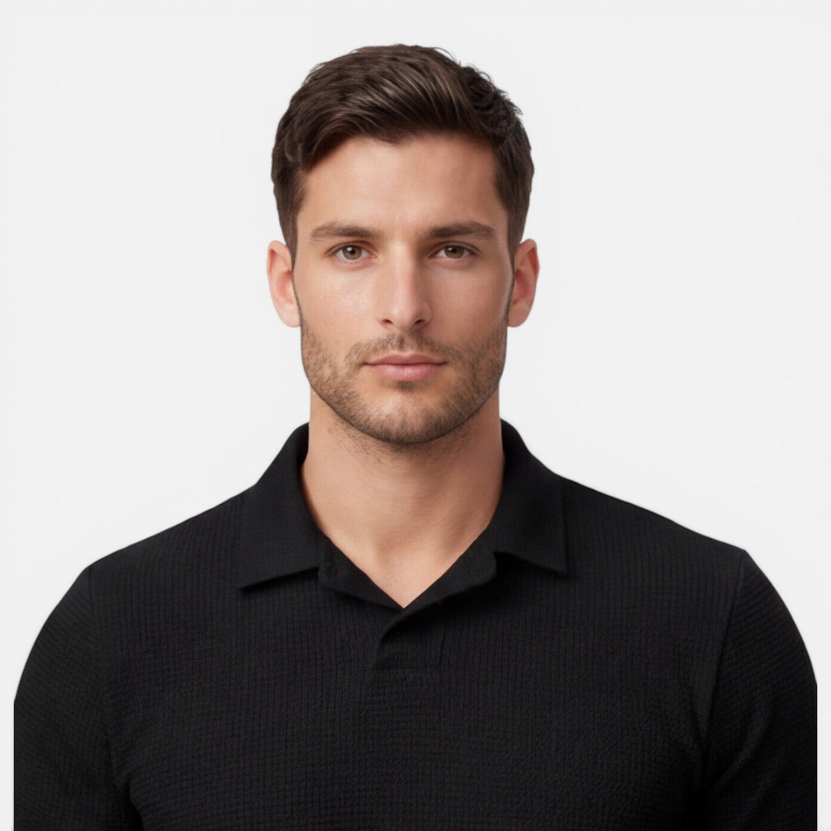 Completo Uomo Polo e Shorts Estivo Slim Fit Cotone