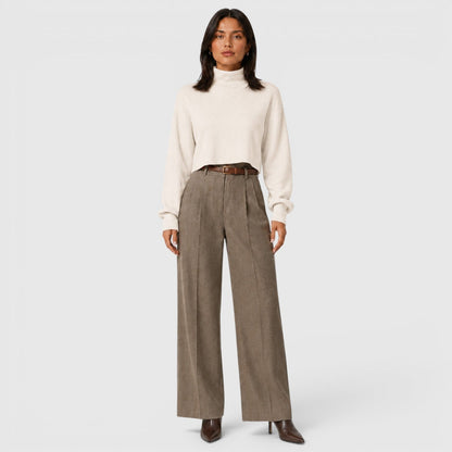 Maglione Dolcevita Donna Premium