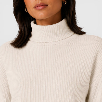 Maglione Dolcevita Donna Premium