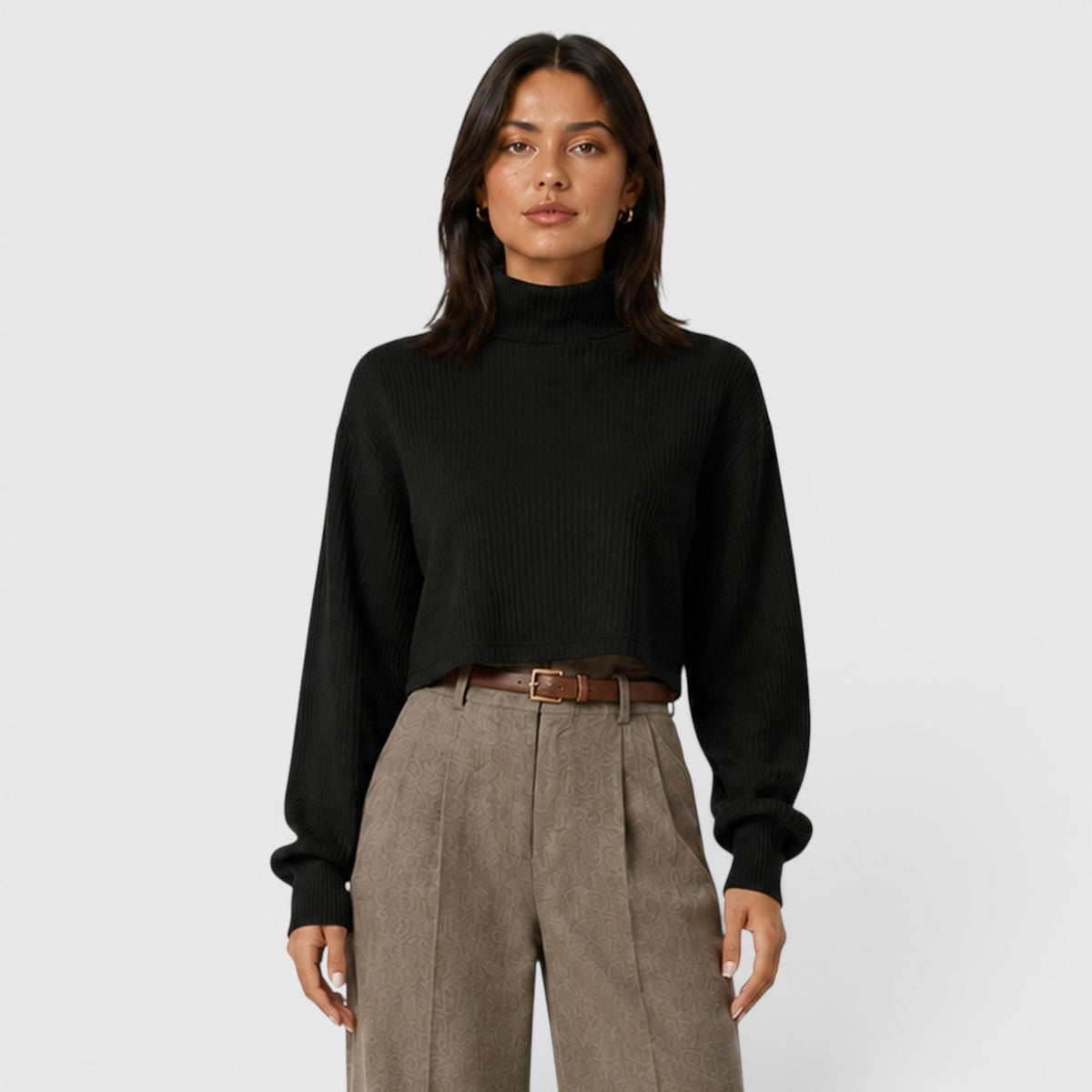 Maglione Dolcevita Donna Premium