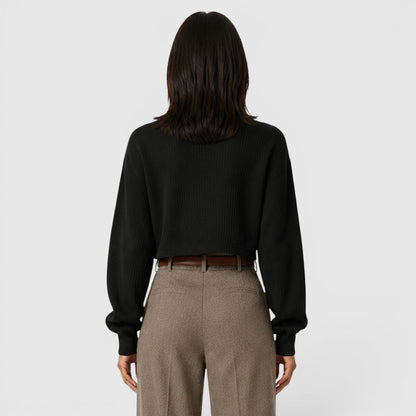 Maglione Dolcevita Donna Premium