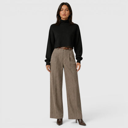 Maglione Dolcevita Donna Premium