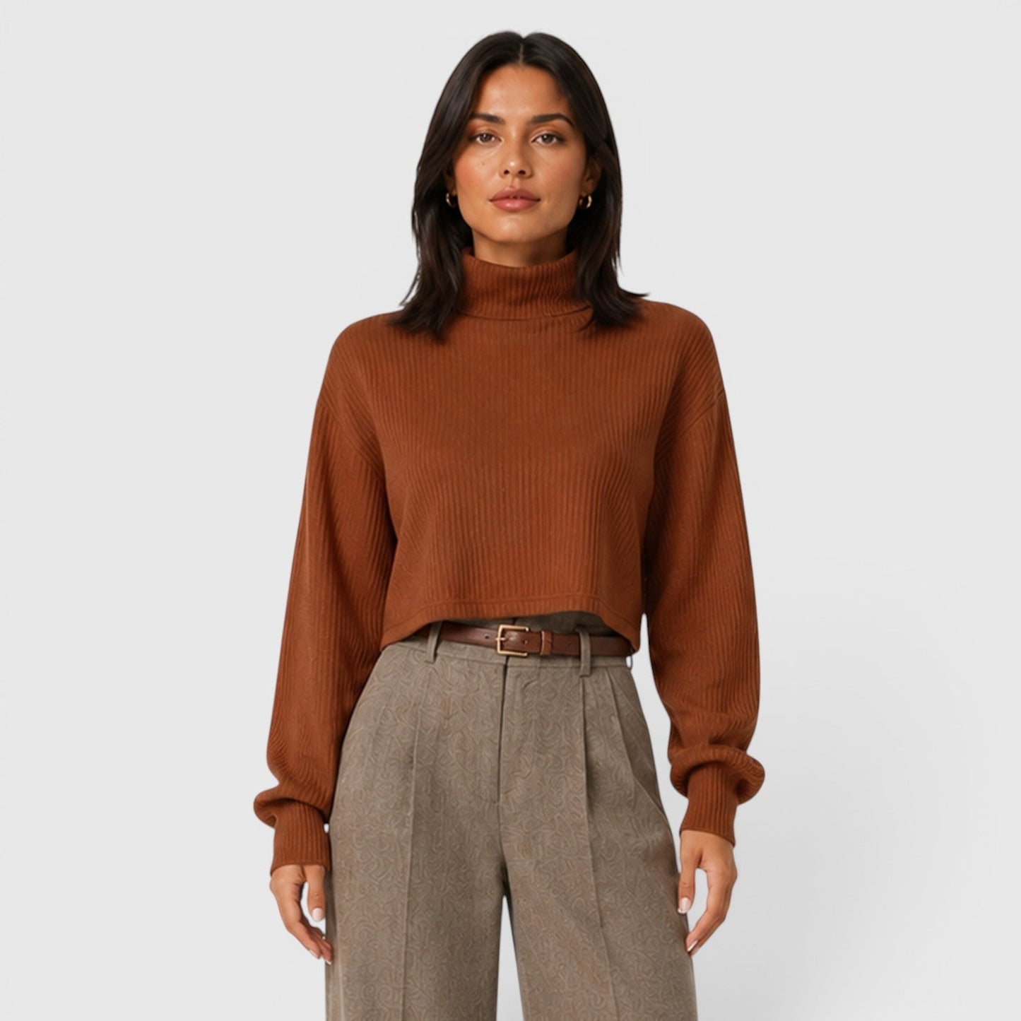 Maglione Dolcevita Donna Premium