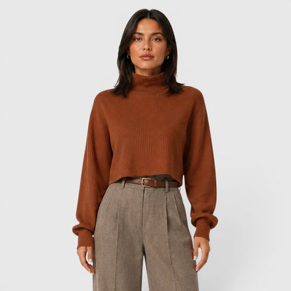Maglione Dolcevita Donna Premium