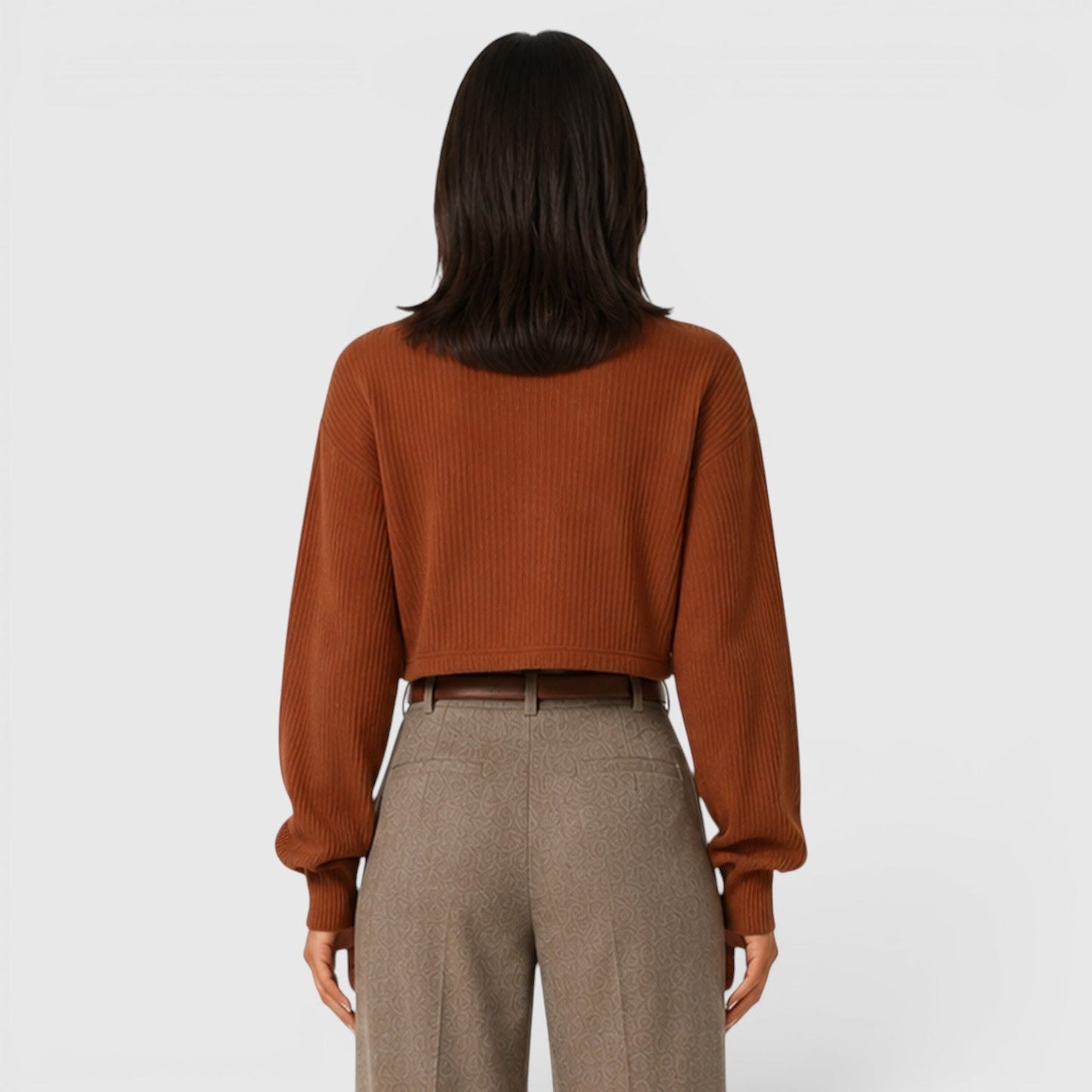 Maglione Dolcevita Donna Premium