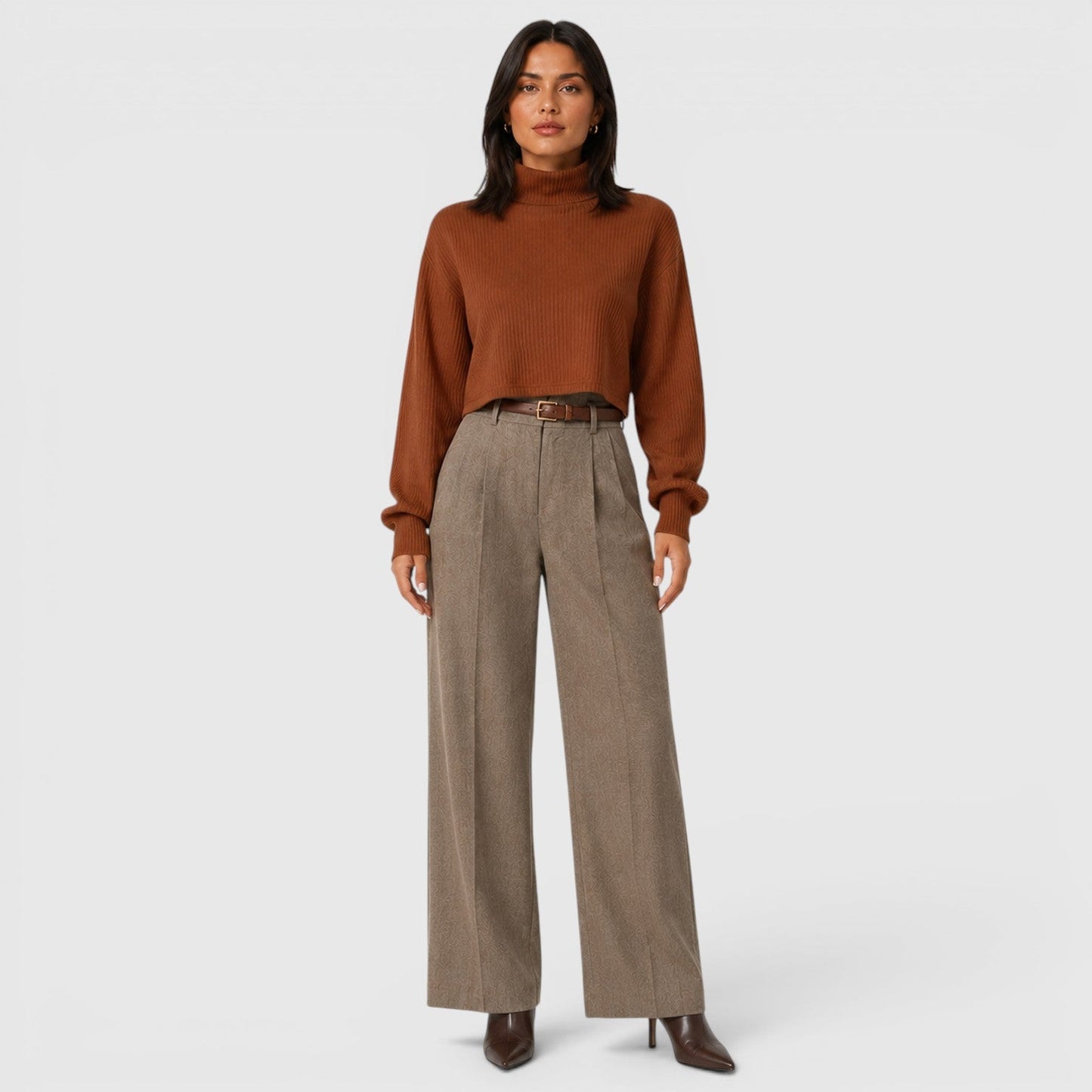 Maglione Dolcevita Donna Premium
